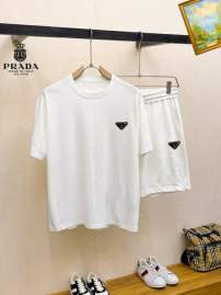 Picture of Prada Shirt Pant Suits _SKUPradaM-3XL25tx24524354